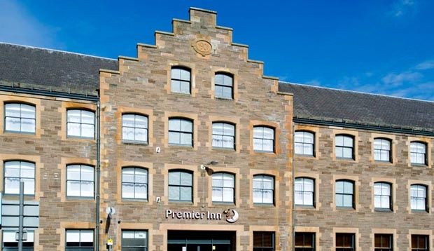 Premier Inn Perth City Centre Екстериор снимка